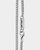 Wild For The Weekend Lightning Pendant Necklace Silver