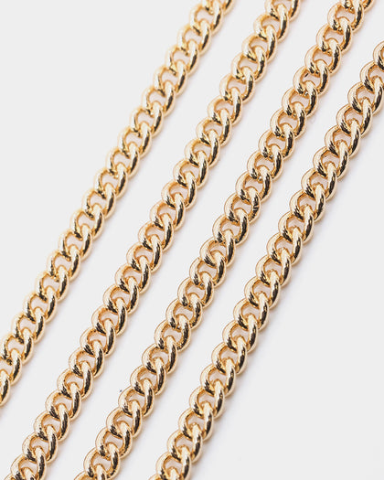 Wild For The Weekend Baller Basketball Necklace Gold