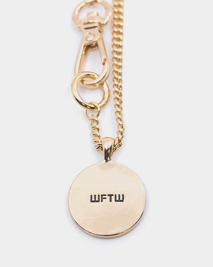 Wild For The Weekend Baller Basketball Necklace Gold