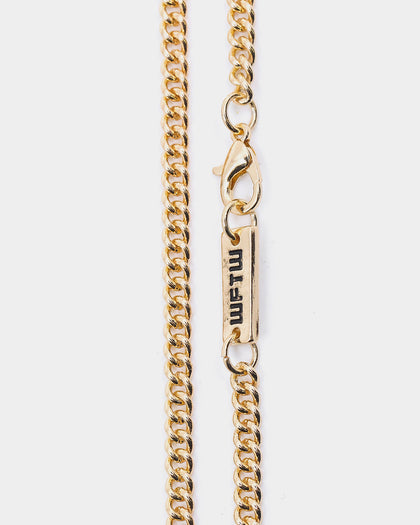 Wild For The Weekend Baller Basketball Necklace Gold