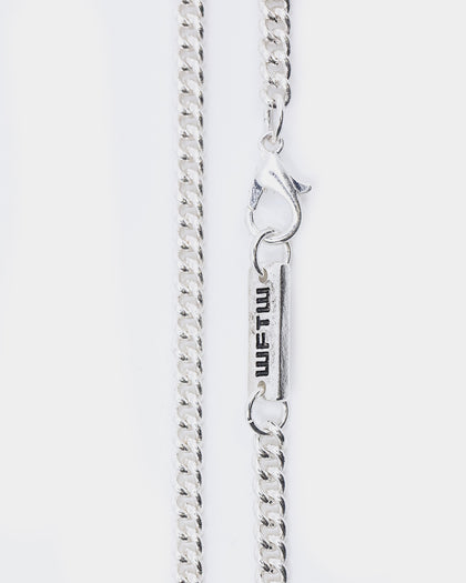 Wild For The Weekend Baller Basketball Necklace Silver