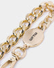 Wild For The Weekend Baller Basketball Bracelet Gold