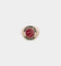 Wild For The Weekend Baller Basketball Signet Ring (Large) Gold