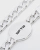 Wild For The Weekend Baller Bear Coin Bracelet Silver