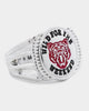 Wild For The Weekend Baller Bear Coin Signet Ring (Medium) Silver