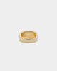 Wild For The Weekend Heaven Sent 100 Signet Ring (Large) Gold