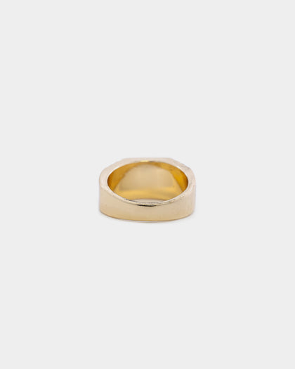 Wild For The Weekend Heaven Sent 100 Signet Ring (Medium) Gold