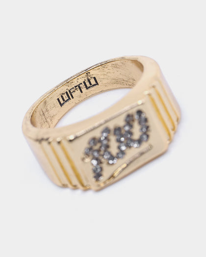 Wild For The Weekend Heaven Sent 100 Signet Ring (Medium) Gold