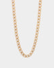 Wild For The Weekend Street Smart Snake Double Necklace Set Gold