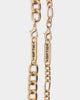 Wild For The Weekend Street Smart Snake Double Necklace Set Gold