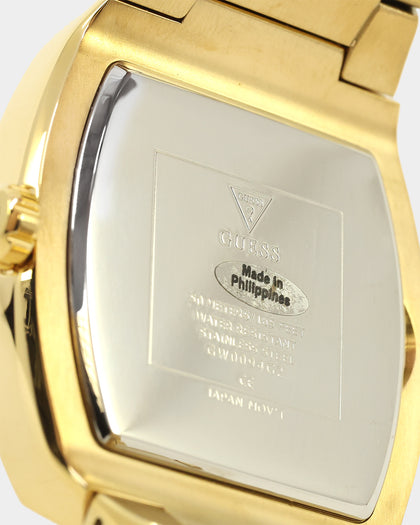 Guess Mainline Phoenix Watch Gold/Gold