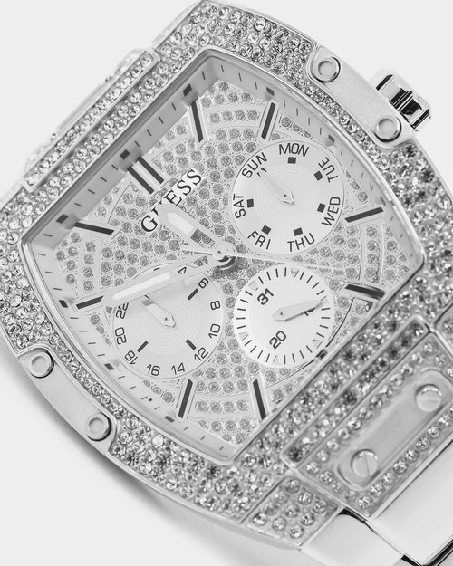 Guess Mainline Phoenix Watch Silver/Silver