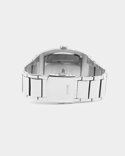 Guess Mainline Phoenix Watch Silver/Silver