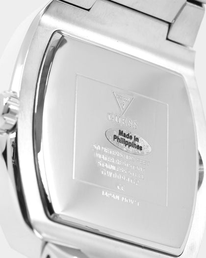 Guess Mainline Phoenix Watch Silver/Silver