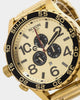 Nixon 51-30 Chrono Watch Gold/Black
