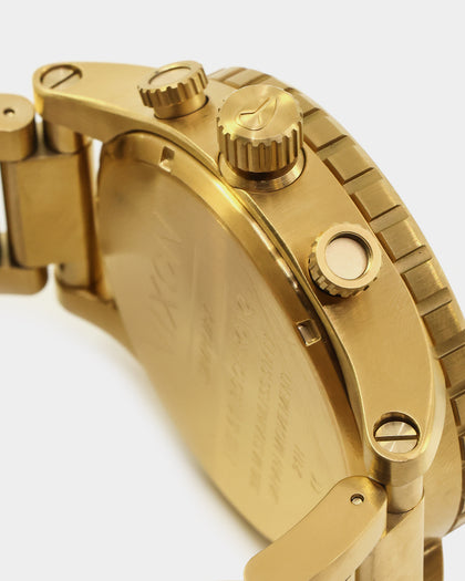 Nixon 51-30 Chrono Watch Gold/Black