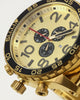 Nixon 51-30 Chrono Watch Gold/Black