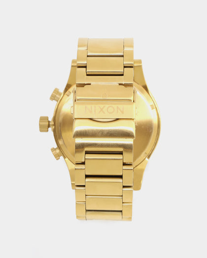 Nixon 51-30 Chrono Watch Gold/Black