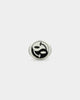 Loiter Yin Yang Ring Silver/Black/White