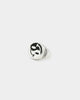 Loiter Yin Yang Ring Silver/Black/White