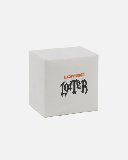 Loiter Yin Yang Ring Silver/Black/White