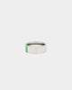 Loiter Mood Ring Silver/Green