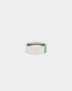 Loiter Mood Ring Silver/Green