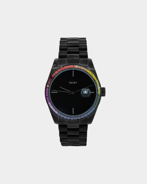 Saint Morta De Couler Watch Black/Iced Rain