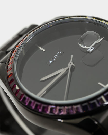 Saint Morta De Couler Watch Black/Iced Rain