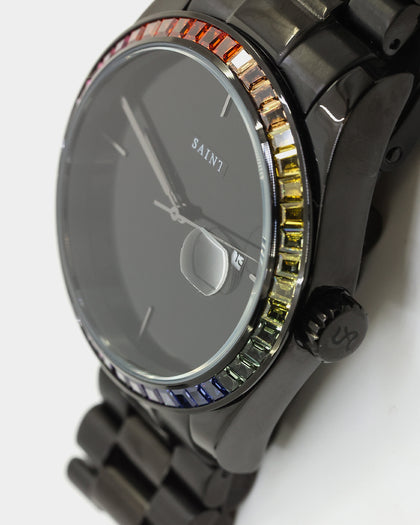 Saint Morta De Couler Watch Black/Iced Rain