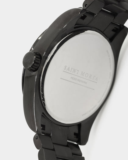 Saint Morta De Couler Watch Black/Iced Rain