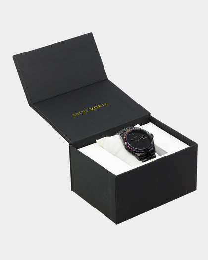 Saint Morta De Couler Watch Black/Iced Rain