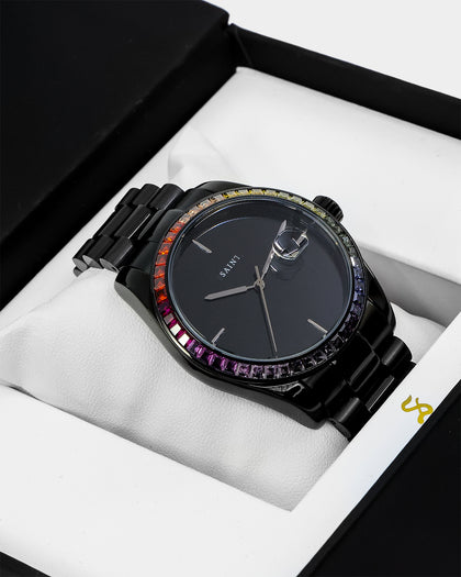 Saint Morta De Couler Watch Black/Iced Rain