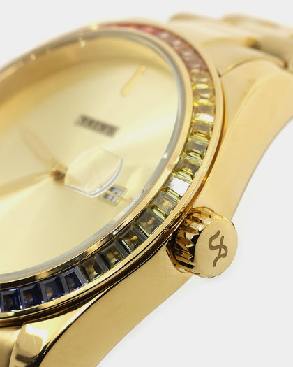 Saint Morta De Couler Watch Gold/Iced Rainbow