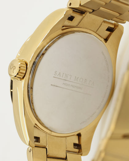 Saint Morta De Couler Watch Gold/Iced Rainbow