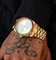 Saint Morta De Couler Watch Gold/Iced Rainbow