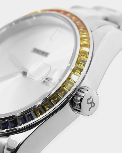 Saint Morta De Couler Watch Silver/Iced Rainbow