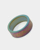 Guess Mainline 8MM X 20MM 4G Pattern Ring Iridescent