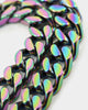 Guess Mainline 23" 8mm Cuban Necklace Iridescent