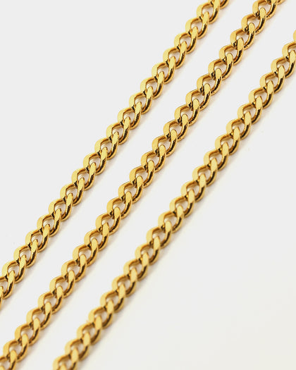 Raising Hell Women's Birth Pendant Gold