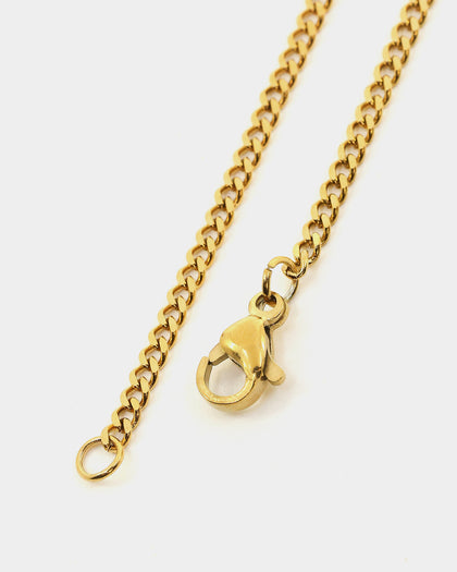 Raising Hell Women's Birth Pendant Gold