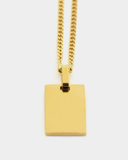 Raising Hell Women's Birth Pendant Gold