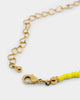 Loiter Loi<3ter Beaded Necklace Multi-coloured