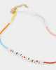 Loiter Loi<3ter Beaded Necklace Multi-coloured