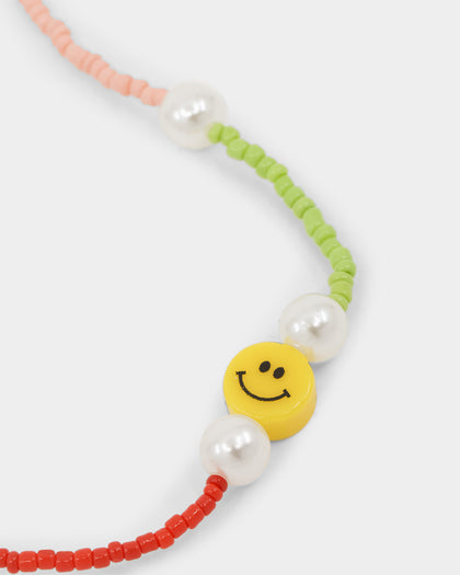 Loiter Loi<3ter Beaded Necklace Multi-coloured