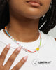 Loiter Loi<3ter Beaded Necklace Multi-coloured