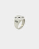 Loiter Ace of Spades Ring Silver