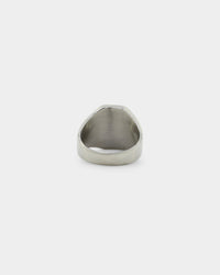 Loiter Ace of Spades Ring Silver