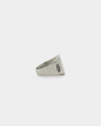 Loiter Ace of Spades Ring Silver