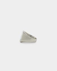 Loiter Ace of Spades Ring Silver